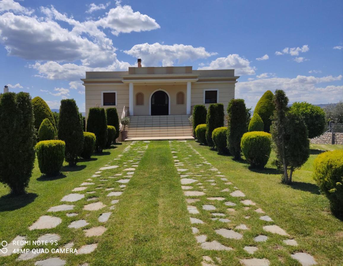 Luxury Villa Thea Volos Eksteriør billede