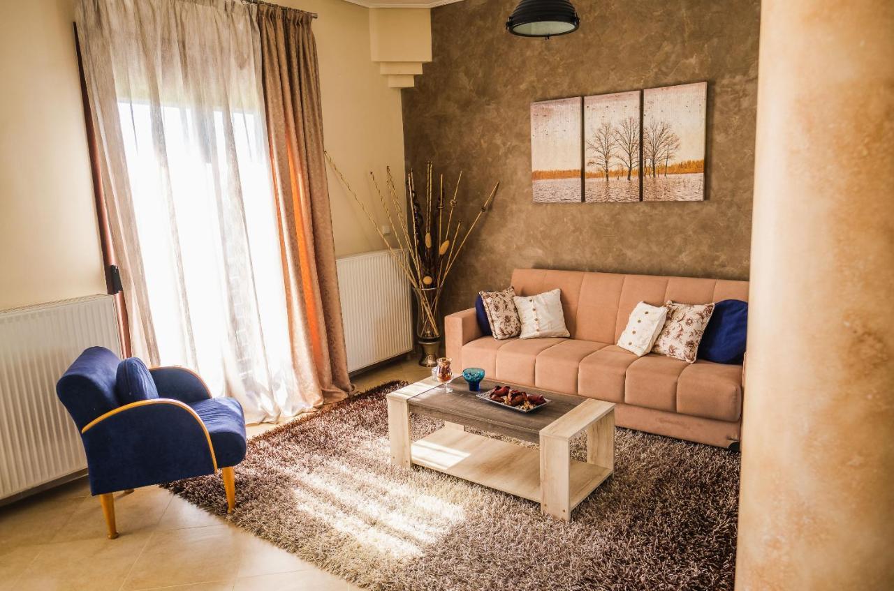 Luxury Villa Thea Volos Eksteriør billede