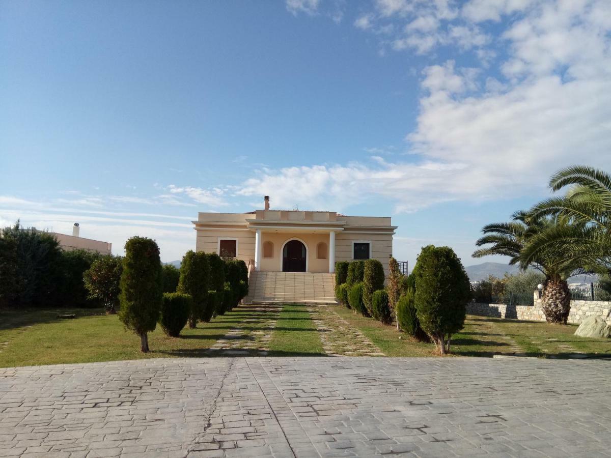Luxury Villa Thea Volos Eksteriør billede