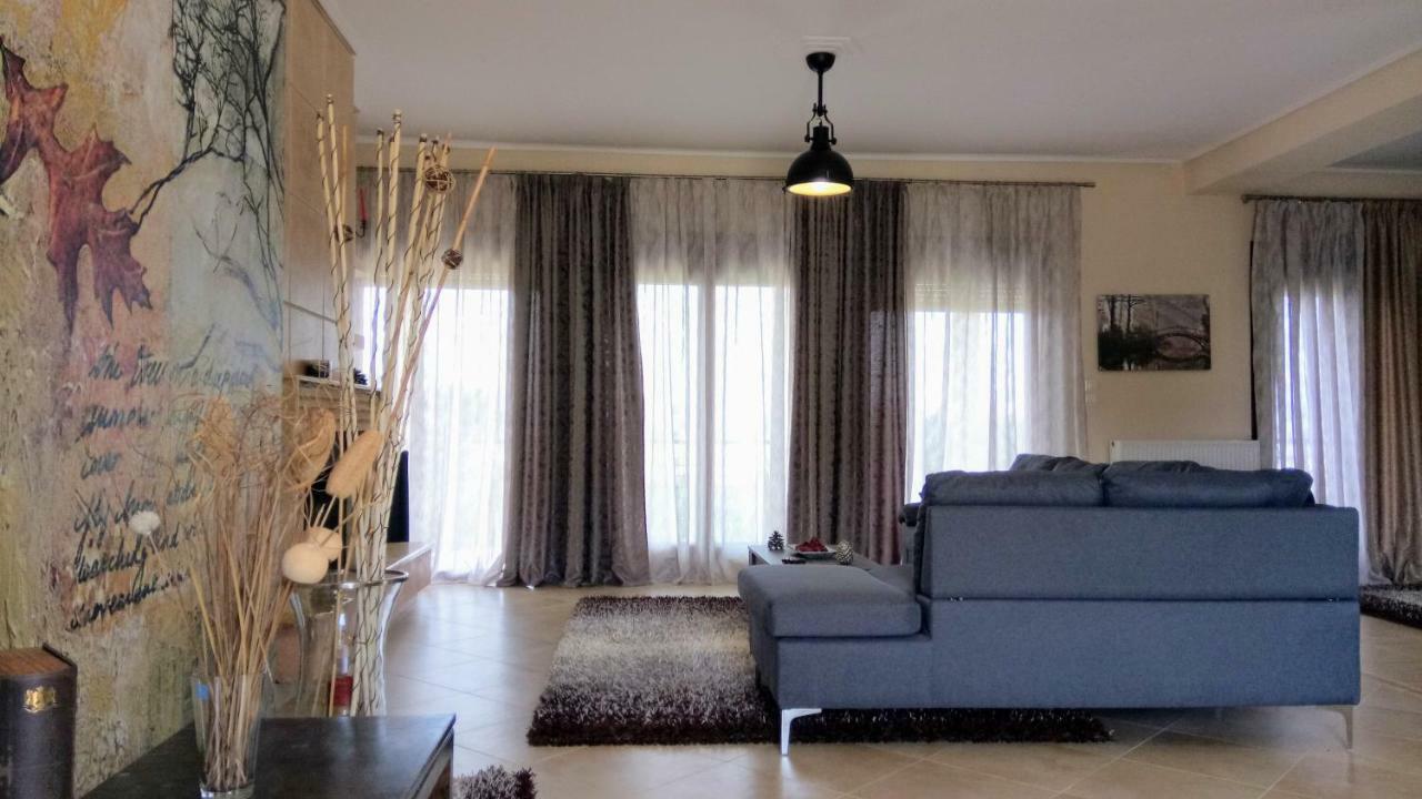 Luxury Villa Thea Volos Eksteriør billede