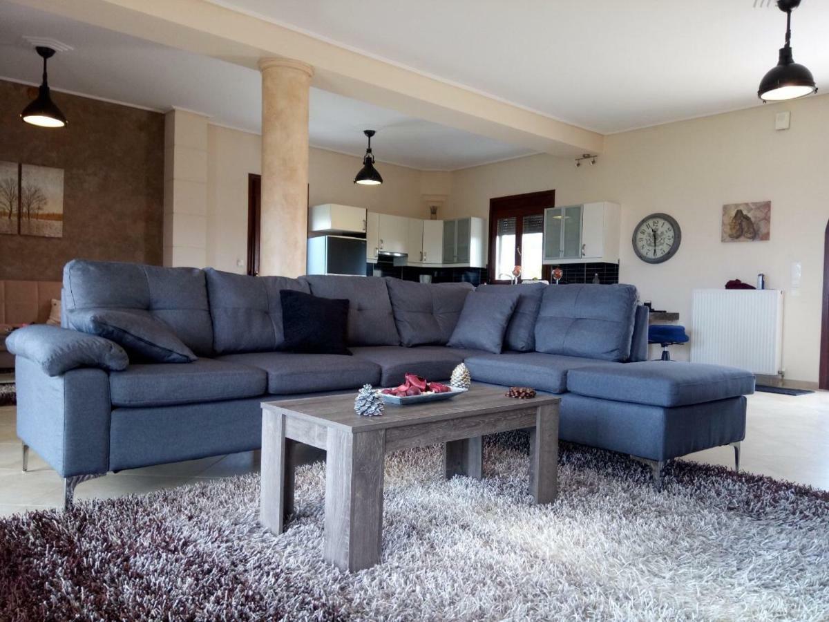 Luxury Villa Thea Volos Eksteriør billede