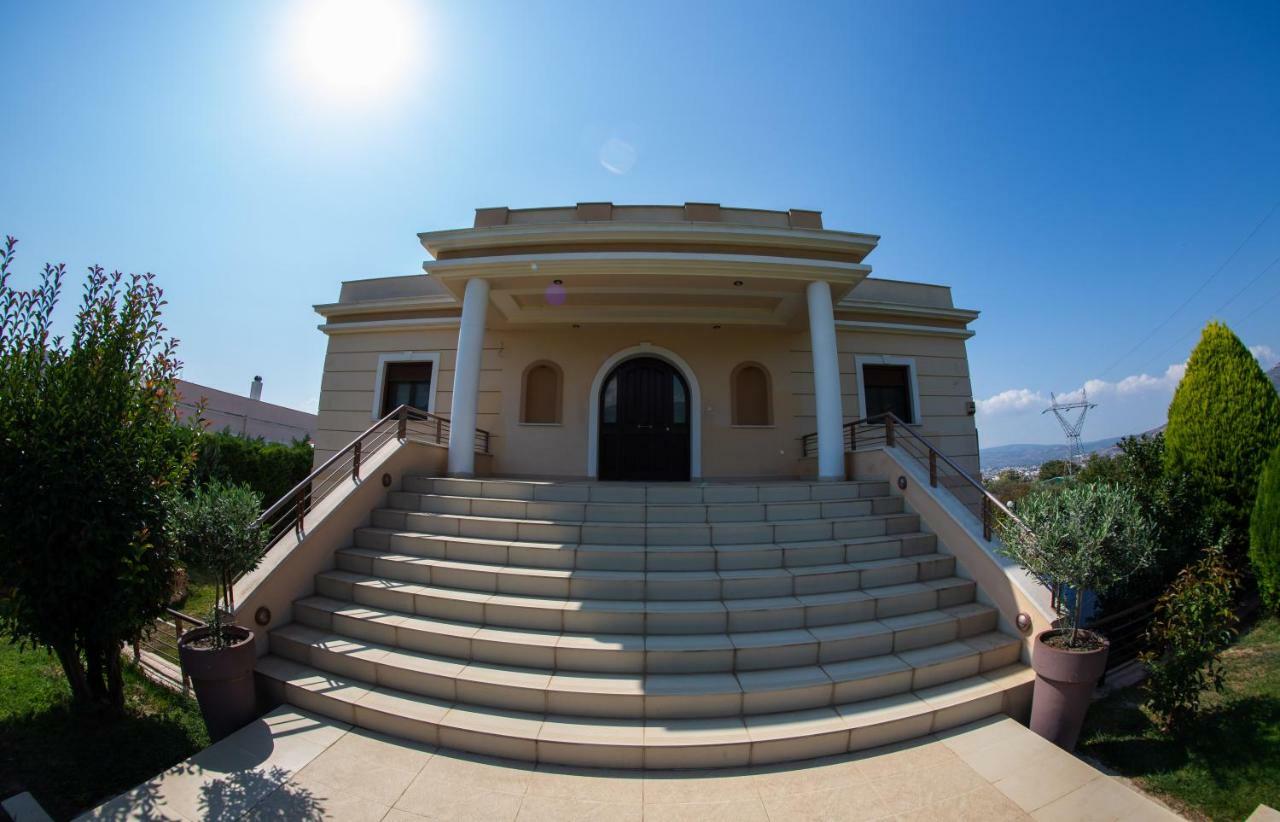Luxury Villa Thea Volos Eksteriør billede