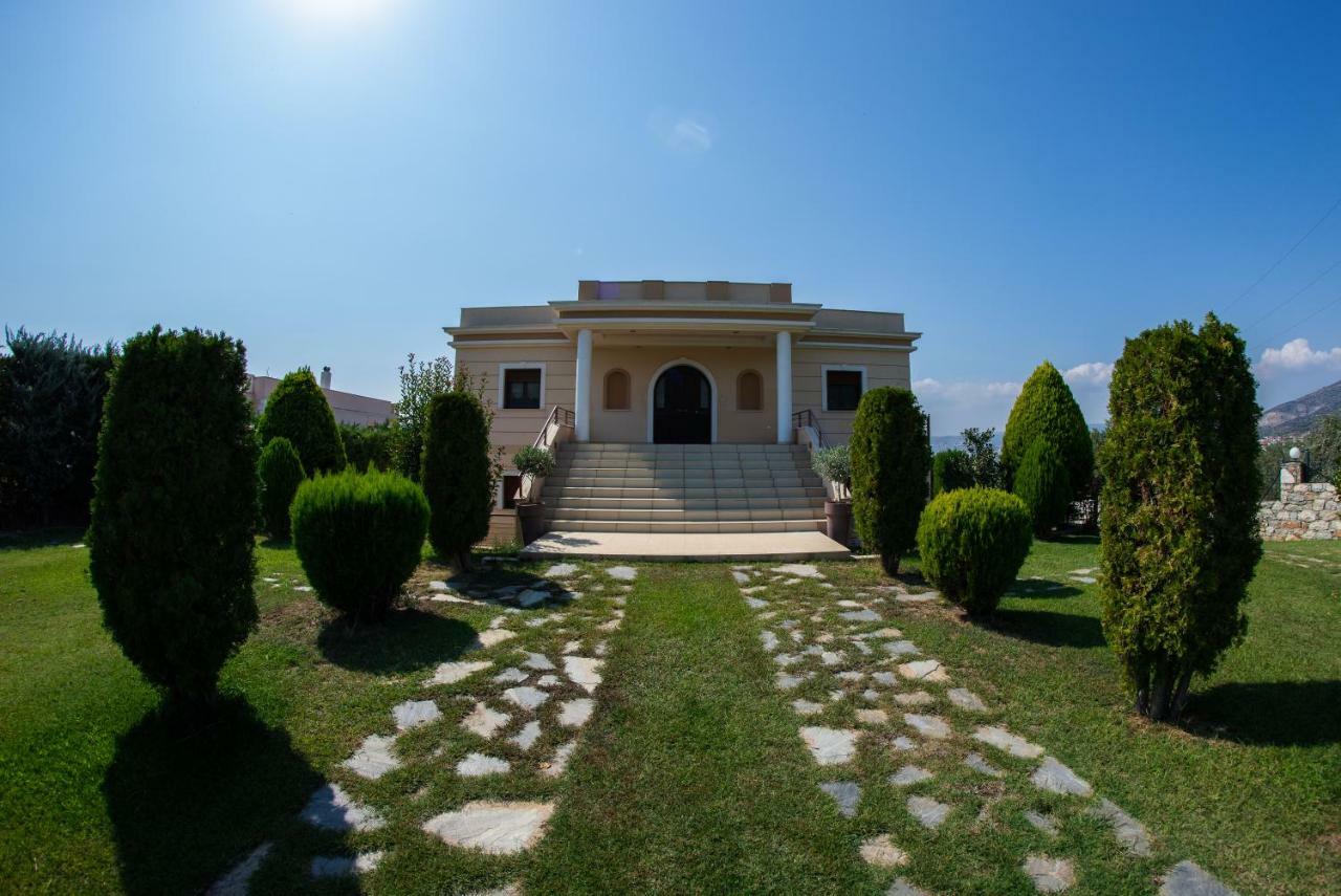 Luxury Villa Thea Volos Eksteriør billede