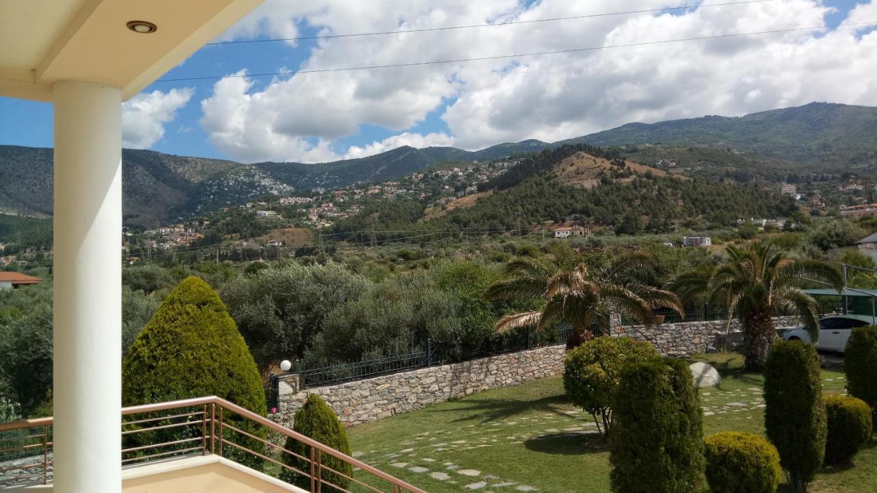 Luxury Villa Thea Volos Eksteriør billede