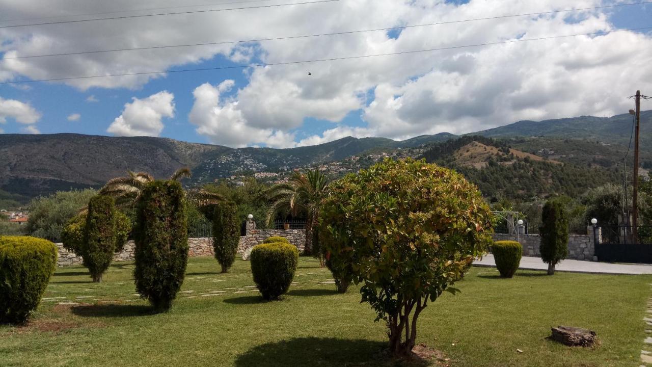 Luxury Villa Thea Volos Eksteriør billede
